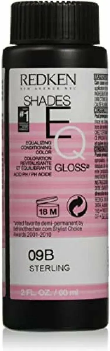 Redken Shades EQ 09B Demi Permanent Haarkleur 58ml