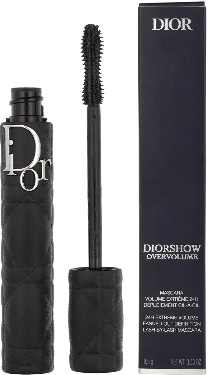 Dior Diorshow Overvolume Mascara #090 Overblack - 10ml