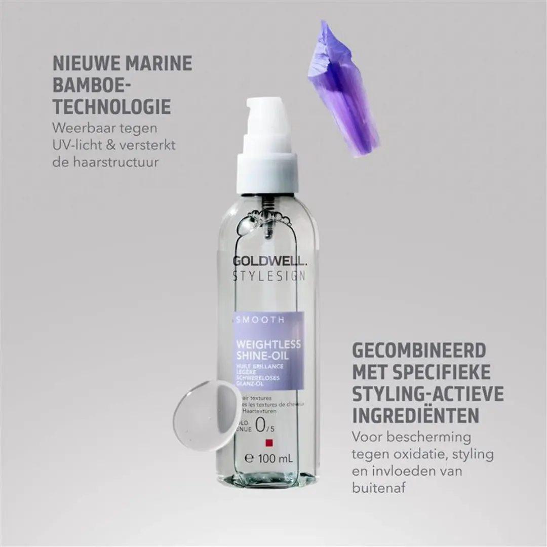 Goldwell Stylesign Weightless Shine Oil 100ml