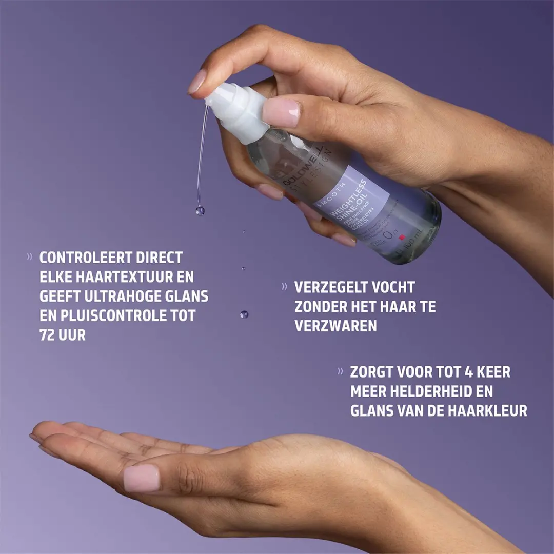 Goldwell Stylesign Weightless Shine Oil 100ml