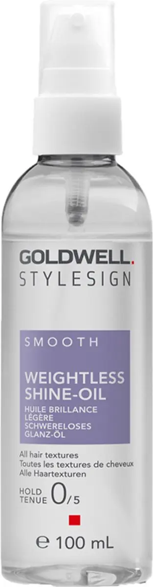 Goldwell Stylesign Weightless Shine Oil 100ml