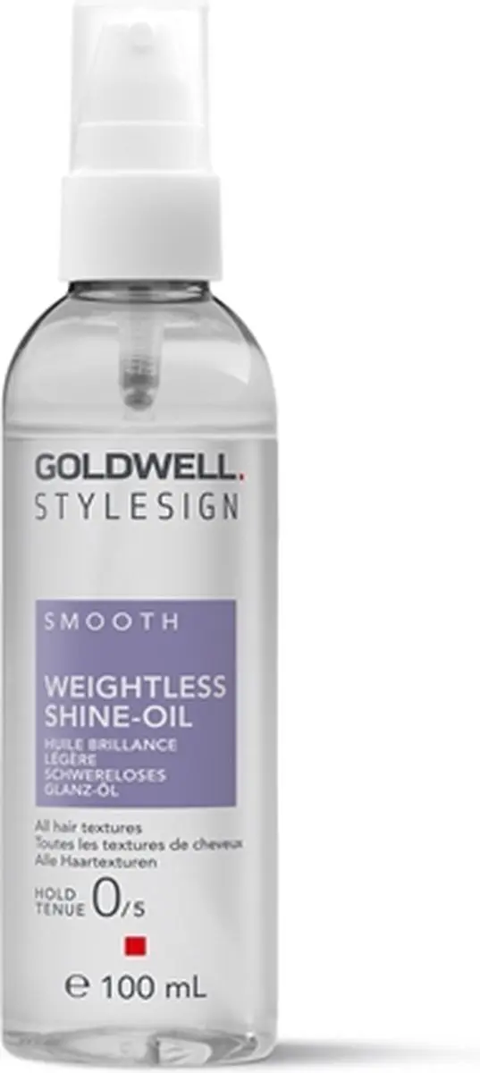Goldwell Stylesign Weightless Shine Oil 100ml - afbeelding 6 van 6