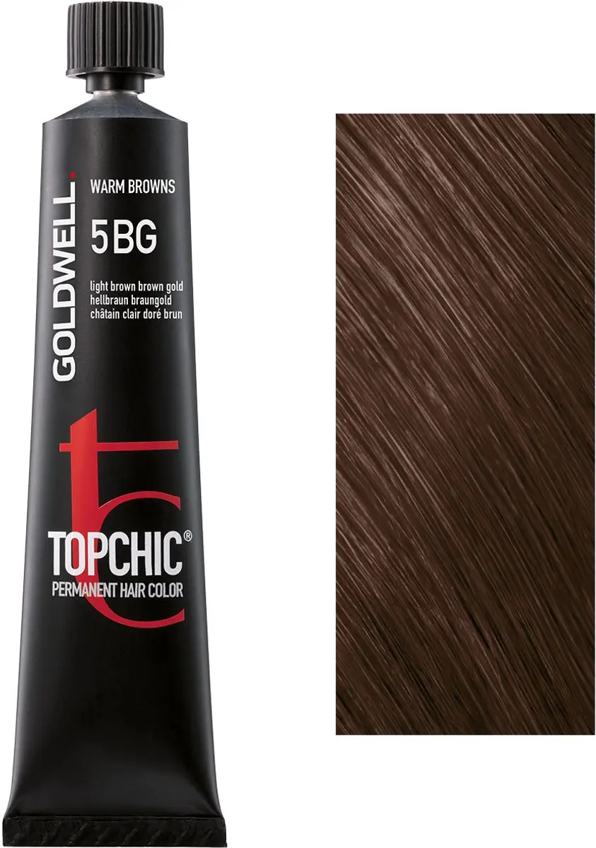 Goldwell Topchic Tube 60ml - Permanent Haarkleuring GG