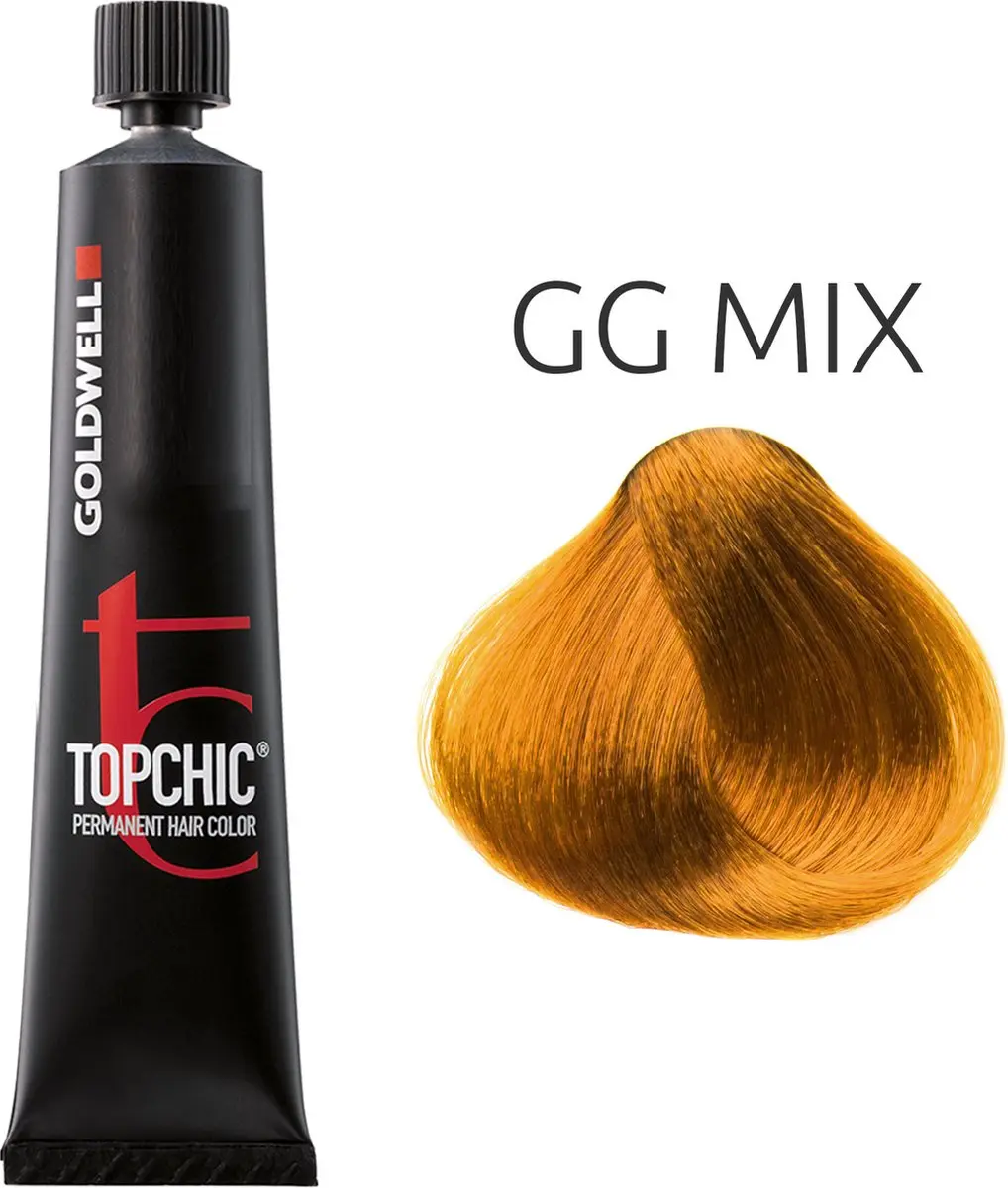 Goldwell Topchic Tube 60ml - Permanent Haarkleuring GG
