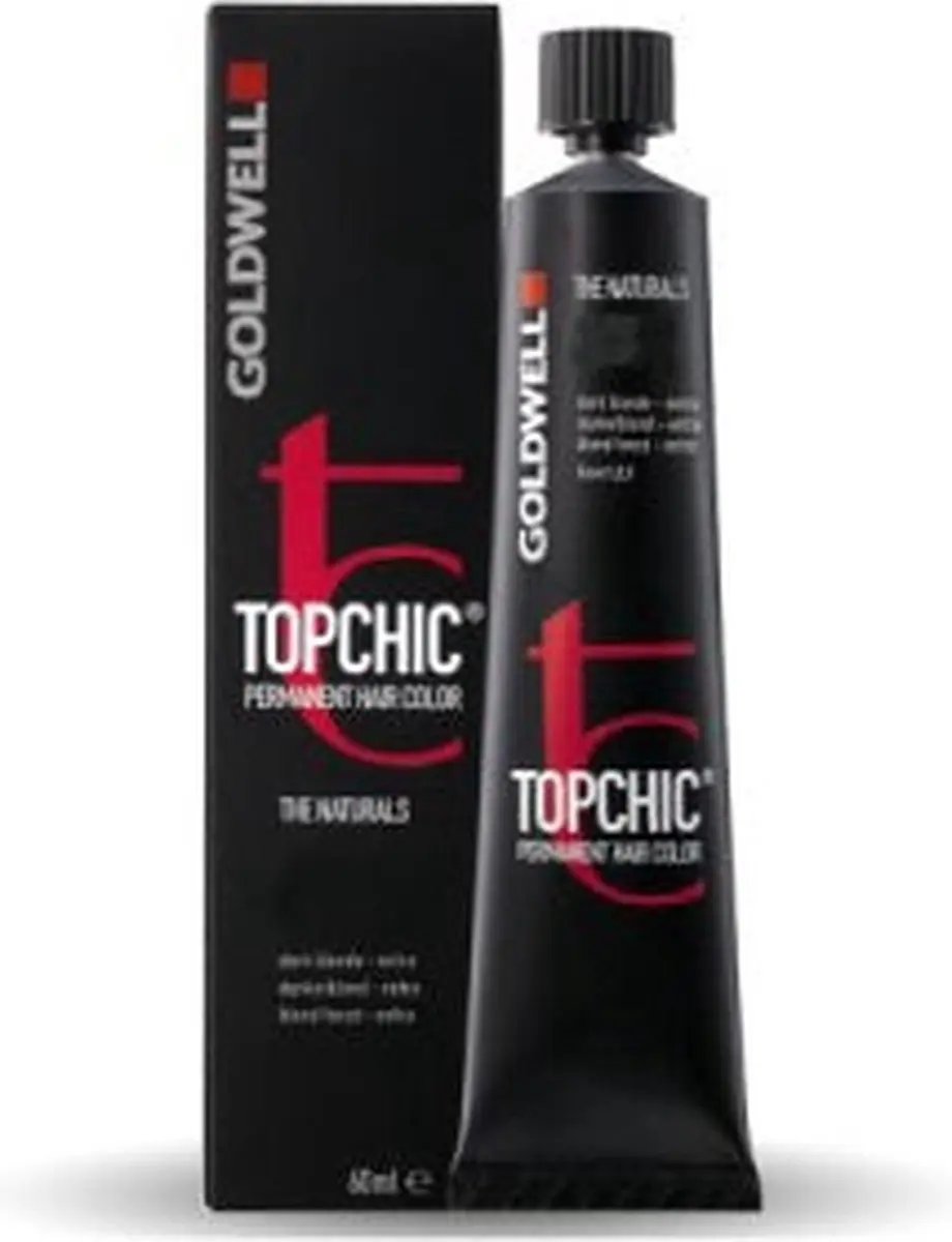 Goldwell Topchic Tube 60ml - Permanent Haarkleuring GG