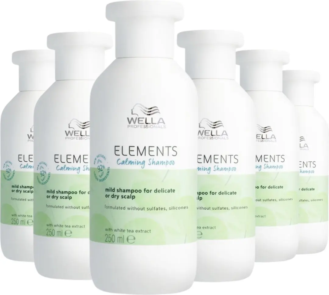 Wella Elements Calming Shampoo 250ml