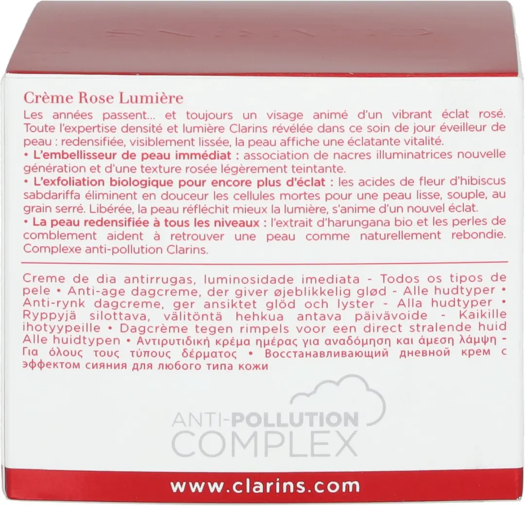 Clarins Rose Radiance Dagcrème 50ml