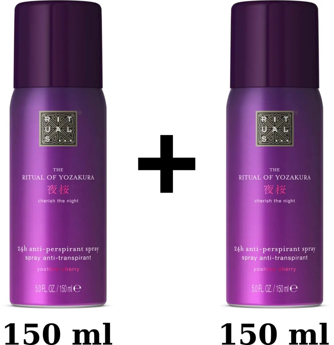 Rituals of Yozakura Anti-perspirant Spray 300ml