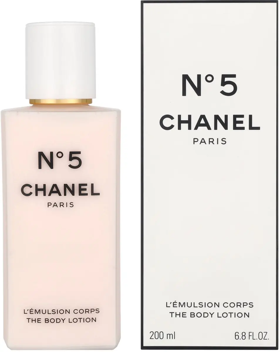 Chanel No 5 Bodylotion 200ml - afbeelding 6 van 6