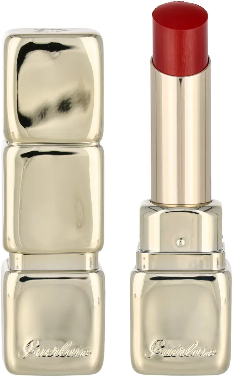 Guerlain Kiss Kiss Shine Bloom Lipstick 509 Wild Kiss - 3.2g