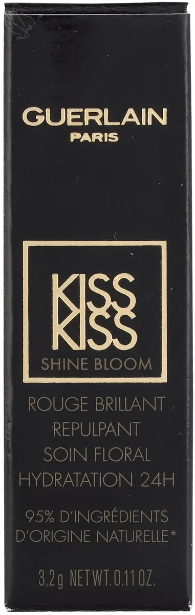 Guerlain Kiss Kiss Shine Bloom Lipstick 509 Wild Kiss - 3.2g - afbeelding 6 van 6