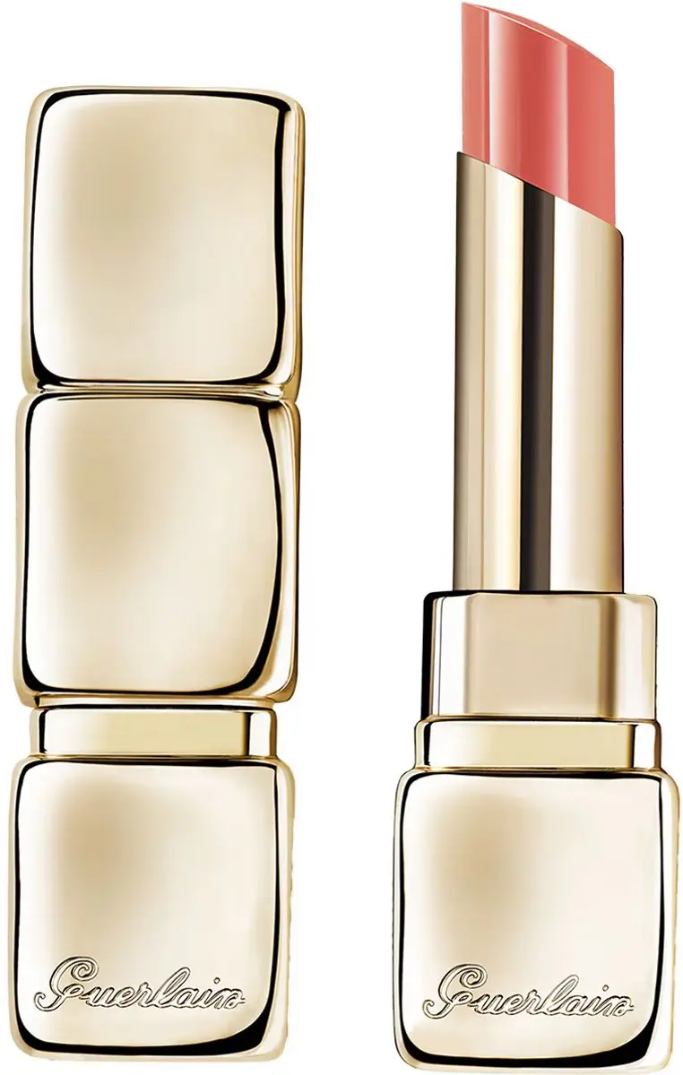 Guerlain Kiss Kiss Shine Bloom Lipstick 509 Wild Kiss