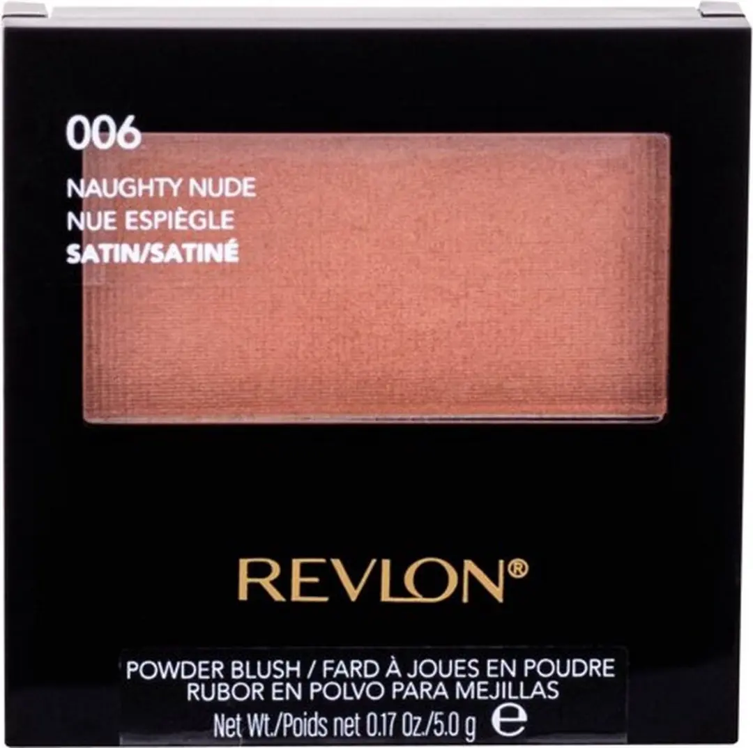 Revlon Powder Blush 006 Naughty Nude - 5g