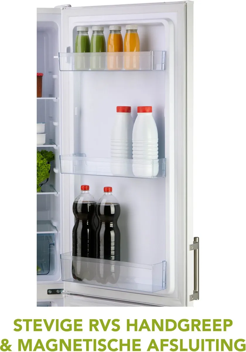 Domo DO91308C Koelvriescombinatie 244L - Wit