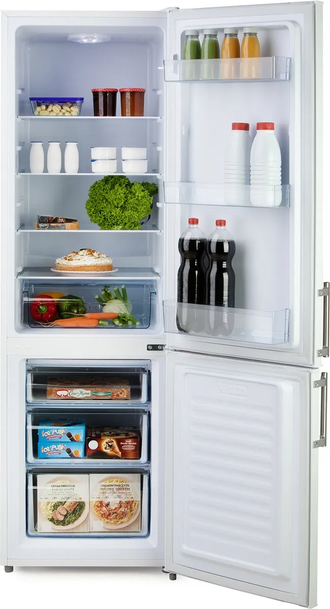Domo DO91308C Koelvriescombinatie 244L