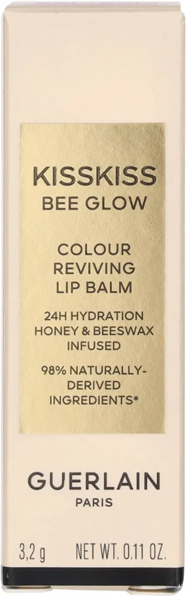 Guerlain Kisskiss Bee Glow Lip Balm 258 Rose Glow 3.2g