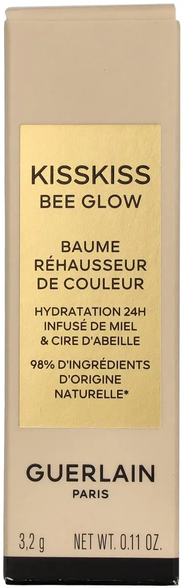 Guerlain Kisskiss Bee Glow Lip Balm 258 Rose Glow 3.2g