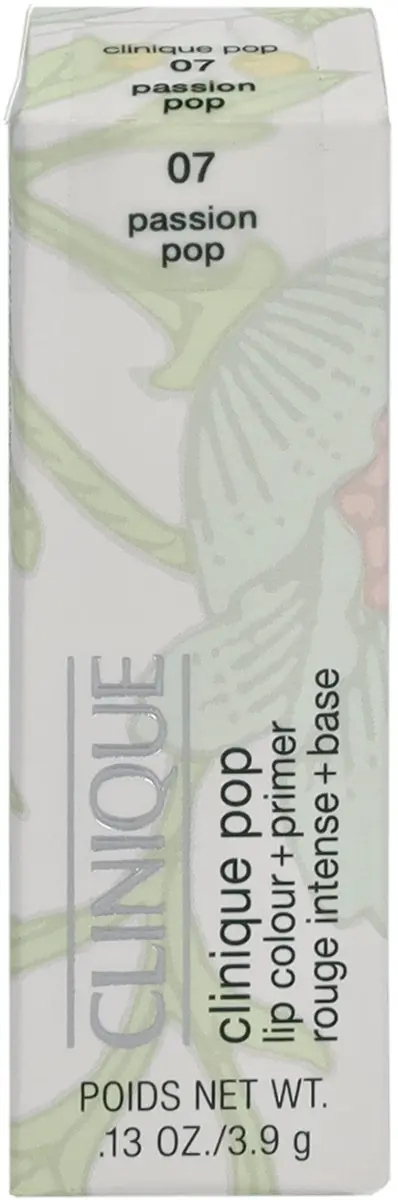 Clinique Pop Lip Colour + Primer Passion Pop - 3.9g
