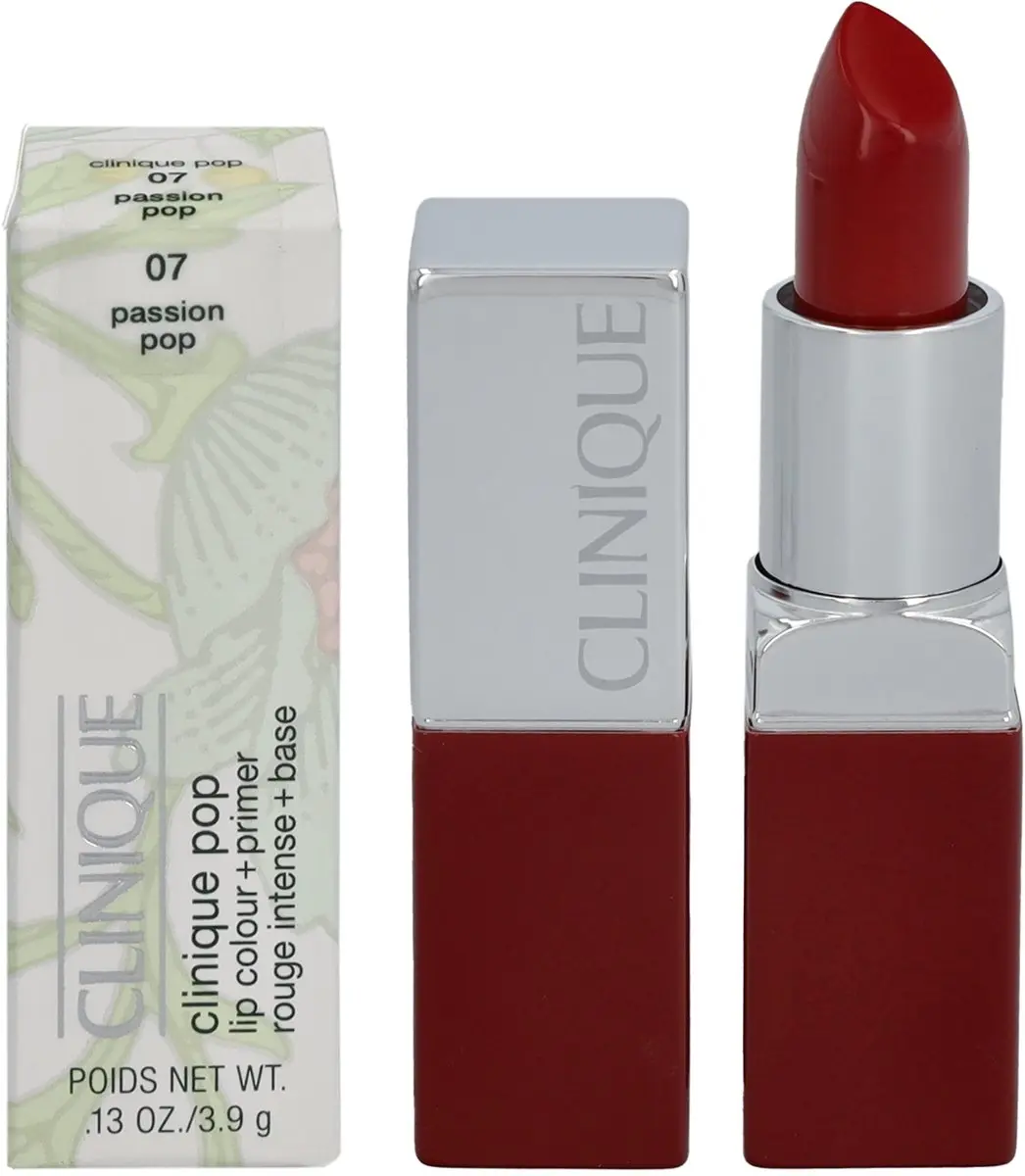 Clinique Pop Lip Colour + Primer Passion Pop - 3.9g