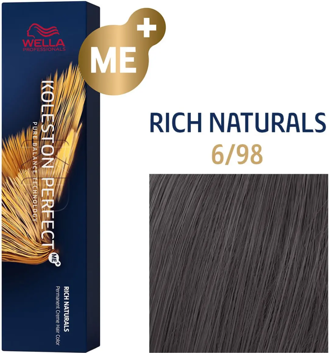 Wella Professionals Koleston Perfect Me+ 6/98 Permanent Haarkleur 150ml - Grijs