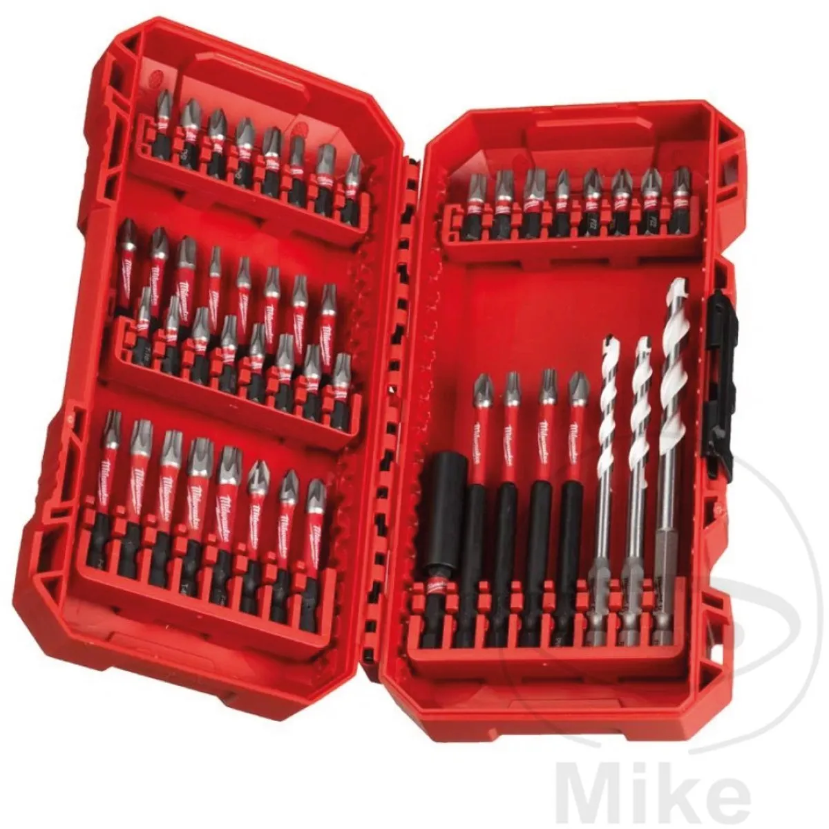 Milwaukee SHOCKWAVE Impact Duty Bitset 4932492005 - 48-delig