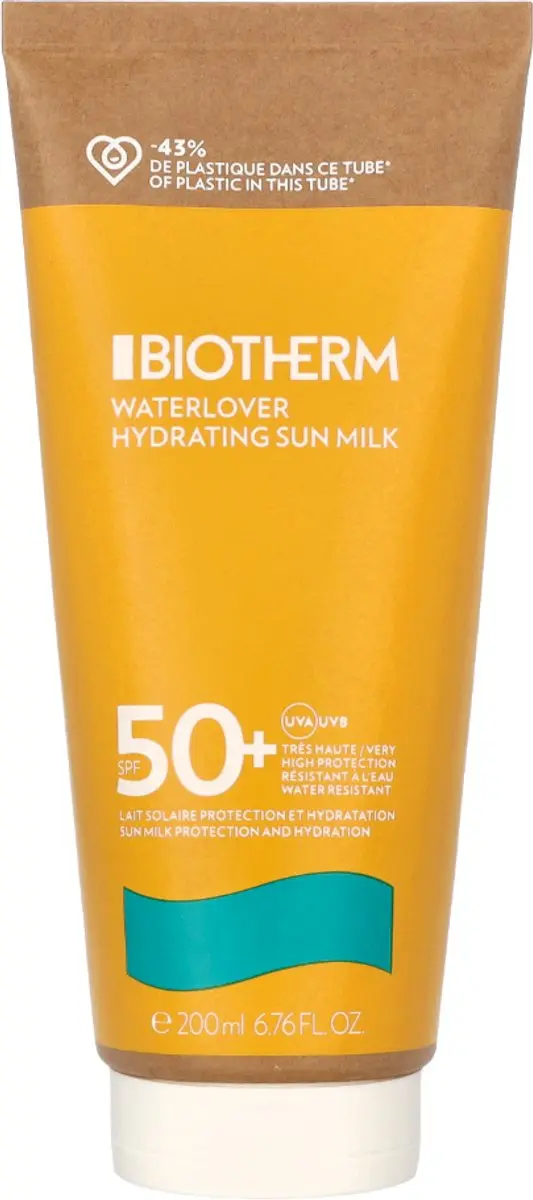 Biotherm Waterlover Zonnebrandcrème SPF50 200ml - afbeelding 6 van 6
