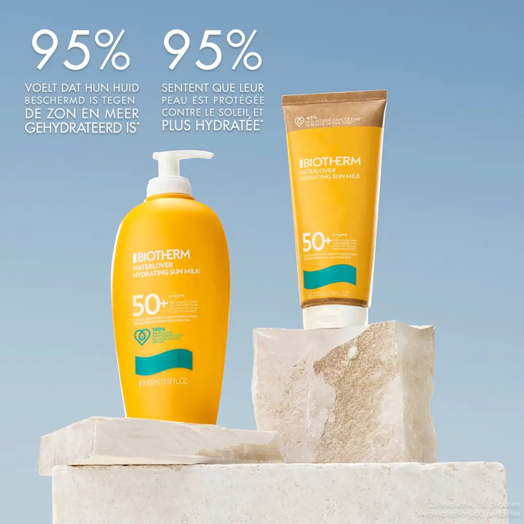 Biotherm Waterlover Zonnebrandcrème SPF50 200ml