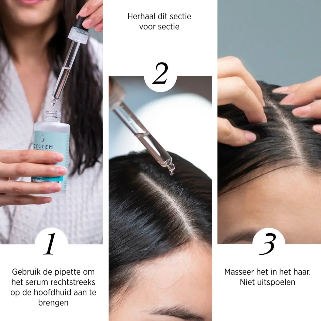 Wella Professionals System Professional Haarserum Energy B4 100ml