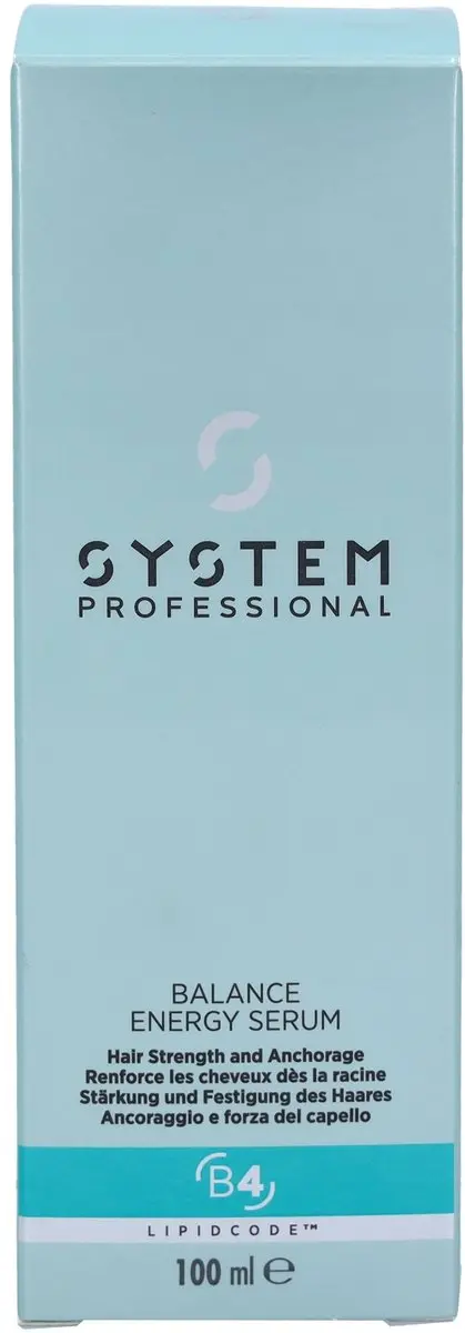 Wella Professionals System Professional Haarserum Energy B4 100ml