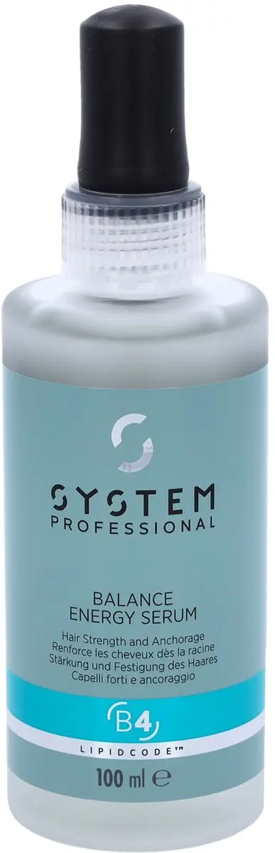 Wella Professionals System Professional Haarserum Energy B4 100ml