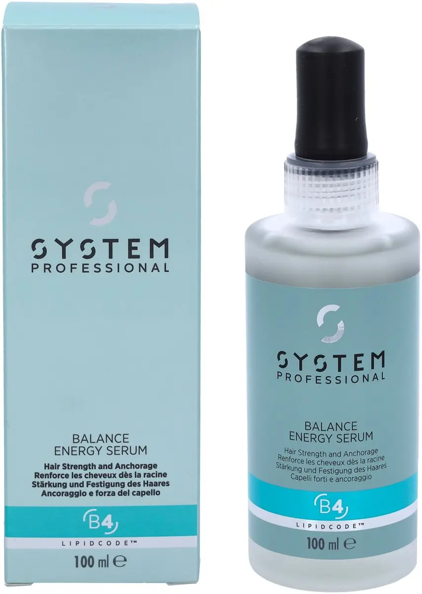 Wella Professionals System Professional Haarserum Energy B4 100ml