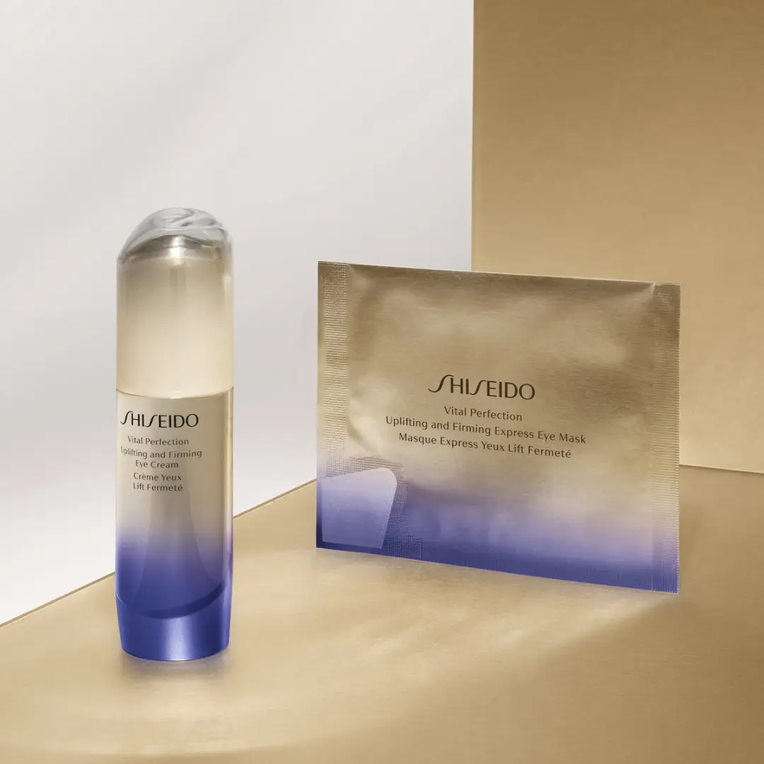 Shiseido Vital Perfection Oogpatches 12 Stuks