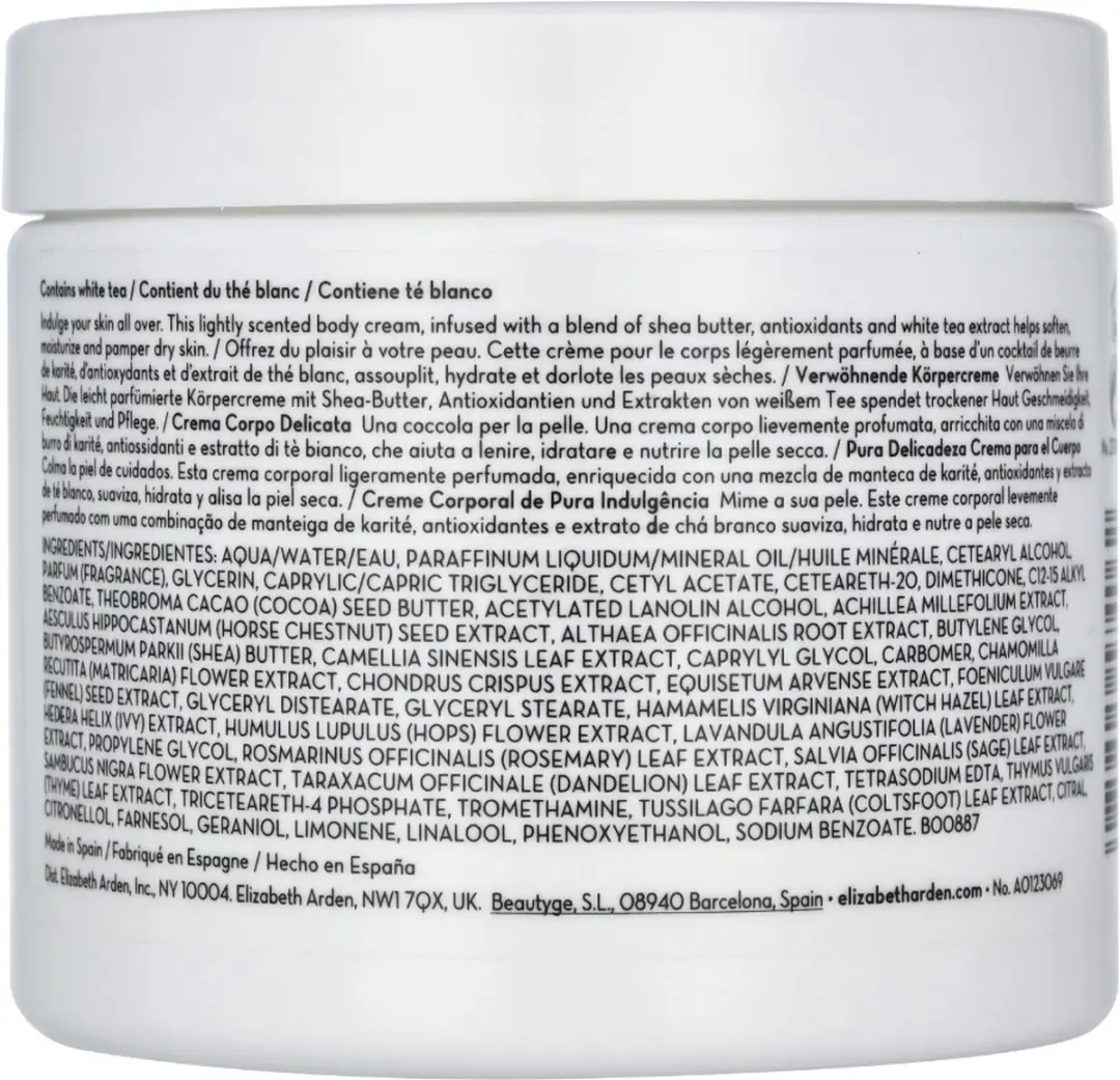 Elizabeth Arden White Tea Mandarin Blossom Body Cream 384ml