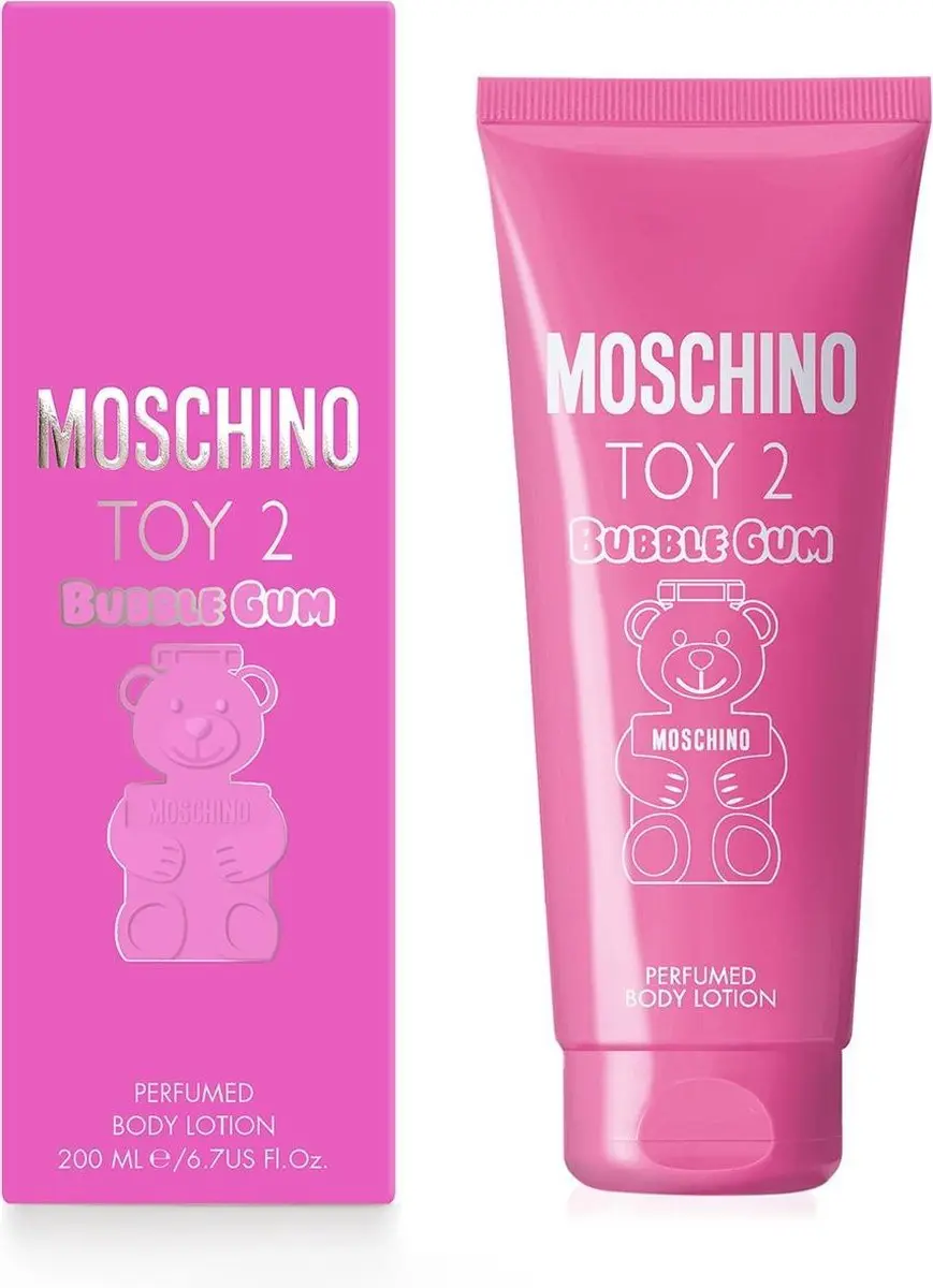 Moschino Toy 2 Body Lotion 200ml - Bubble Gum