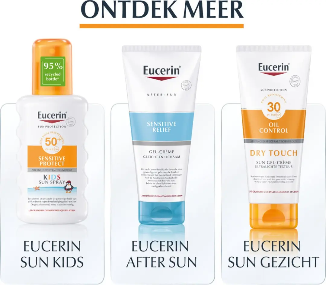 Eucerin Zonnebrandspray Oil Control SPF30 200ml