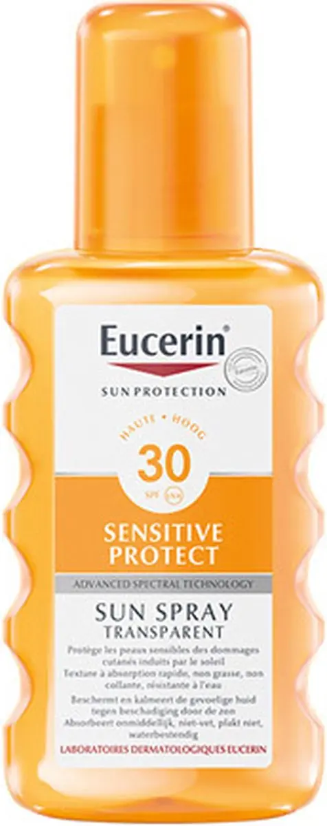 Eucerin Zonnebrandspray Oil Control SPF30 200ml
