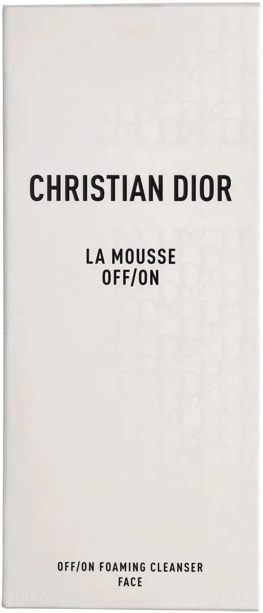 Dior LA MOUSSE OFF/ON Reinigingsfoam 150ml