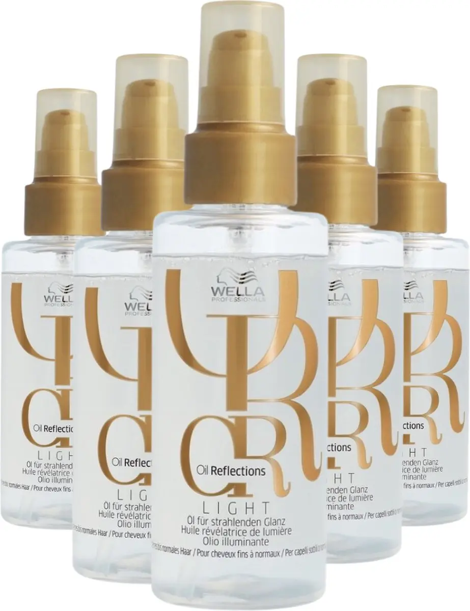 Wella Professionals Oil Reflections Light Luminous Reflective Oil