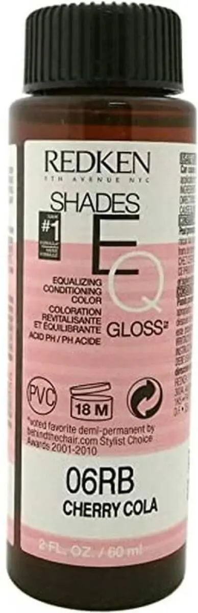 Redken Shades EQ Demi Permanent Haarverf 60ml - 06RB Cherry Cola