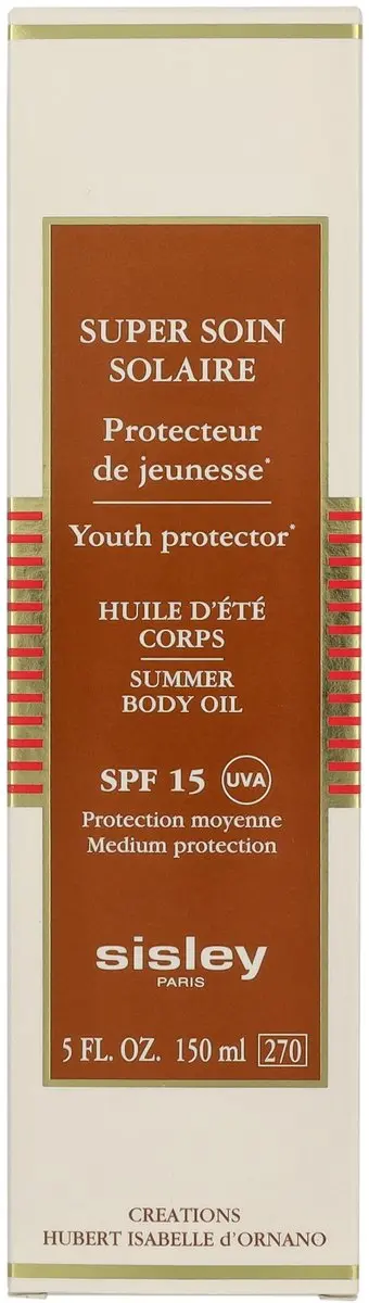 Sisley Super Soin Solaire Bodyolie SPF15 150ml