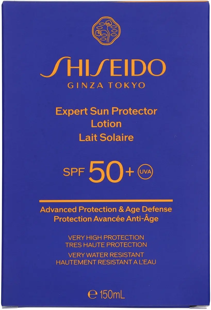 Shiseido Expert Sun Protector Lotion SPF50+ 150ml