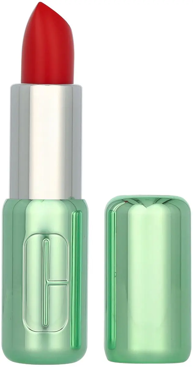 Clinique Pop Longwear Matte Lipstick 03 Ruby Pop - 3.9g