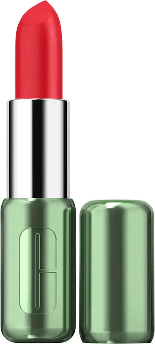 Clinique Pop Longwear Matte Lipstick 03 Ruby Pop - 3.9g - afbeelding 6 van 6