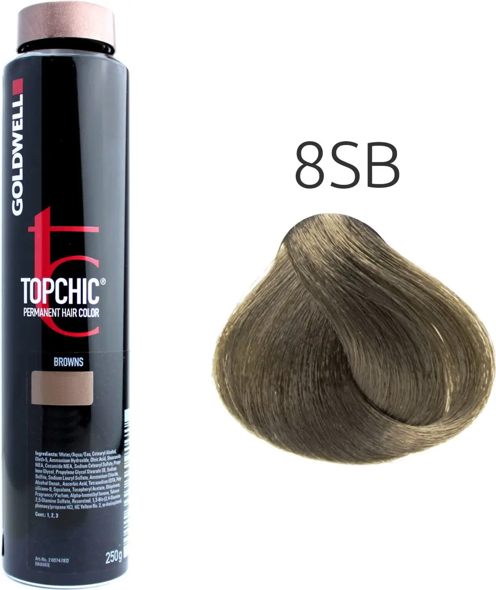 Goldwell Topchic Depot Bus 8-SB Zilver Blond 250ml