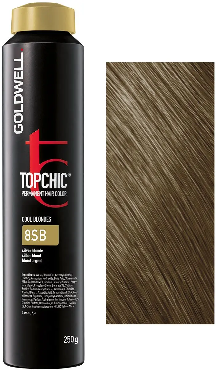 Goldwell Topchic Depot Bus 8-SB Zilver Blond 250ml
