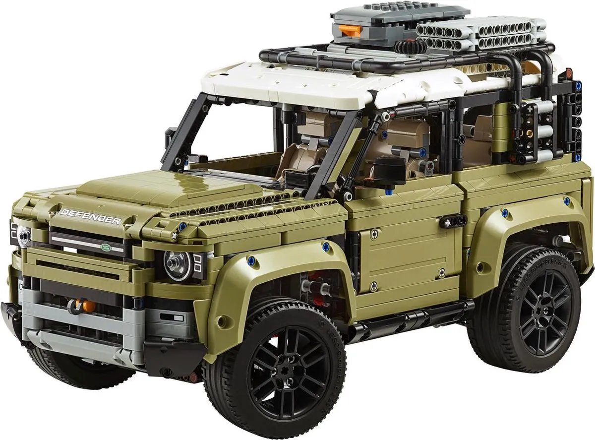 LEGO Technic Land Rover Defender 42110 - 2573 Stukken - Zwart