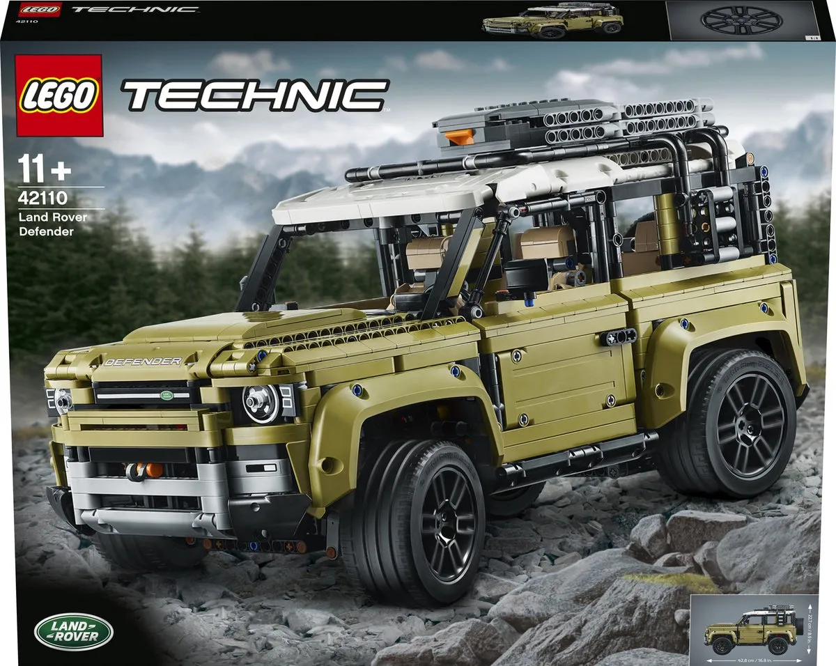 LEGO Technic Land Rover Defender 42110