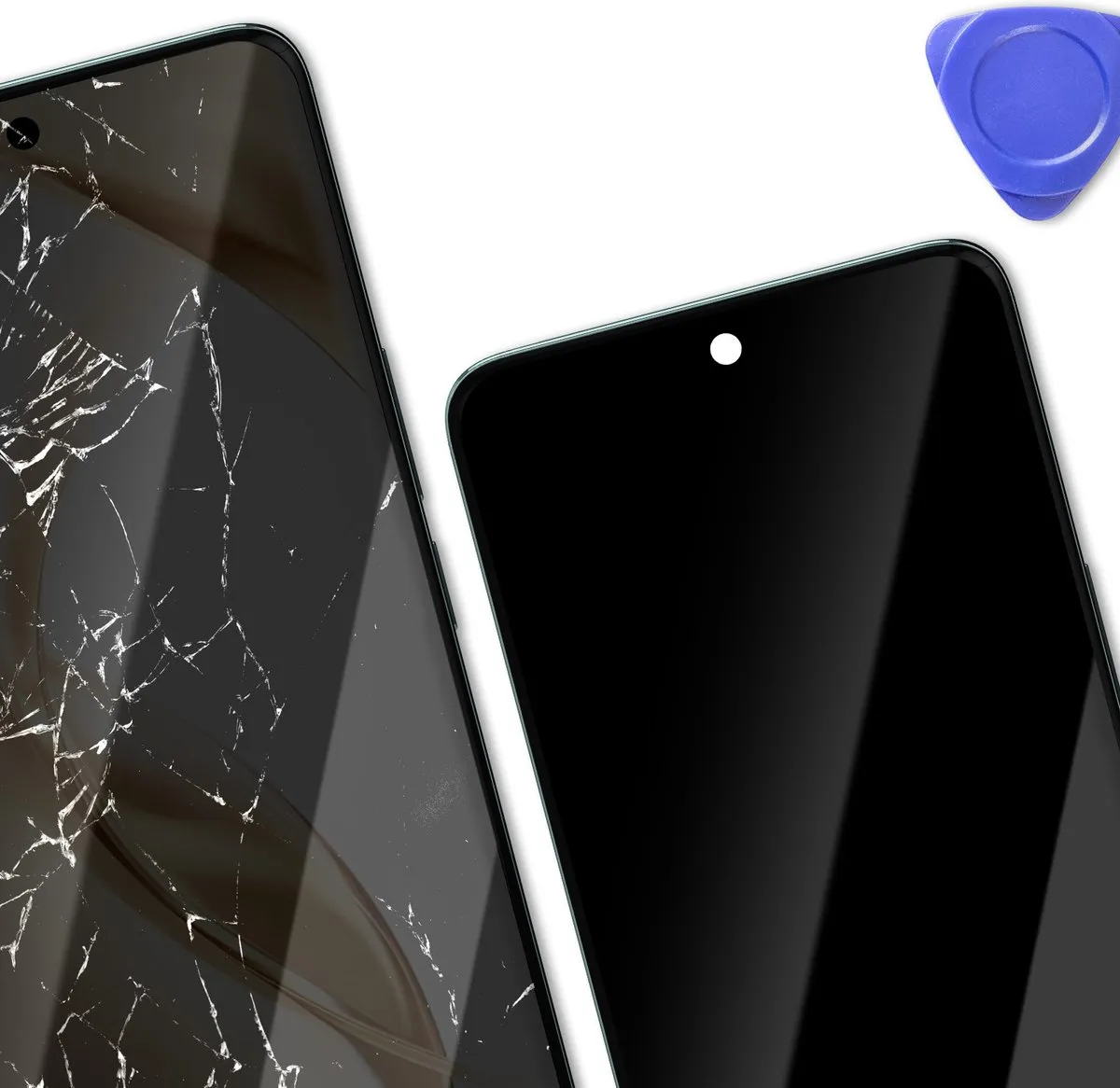 Honor Originele 200 LCD Touchscreen Chassis Batterij 5200mAh - Groen