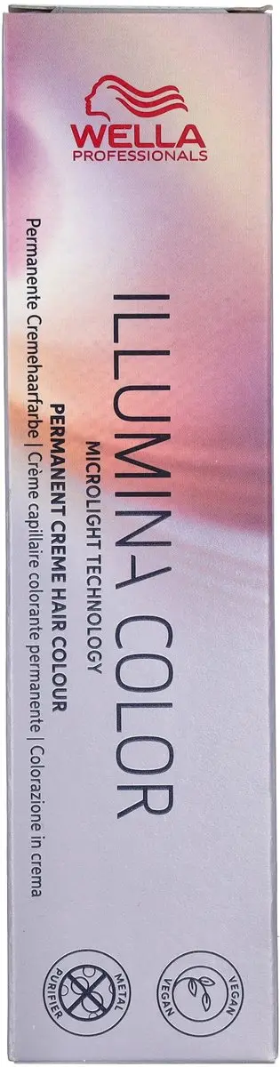 Wella Professionals Illumina Color 8/13 Haarverf - 150ml - Zwart
