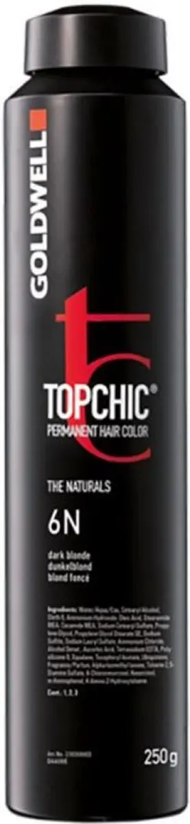 Goldwell Topchic Haircolor #6V Beaujolais - 100ml